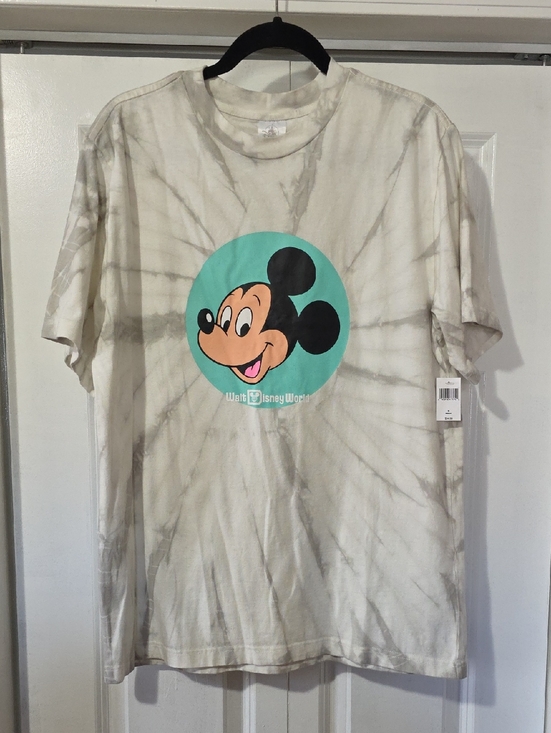 Disney Tops - Disneyworld Tye Dye Shirt W Mickey Mouse